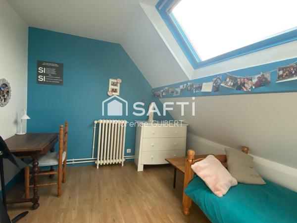 Très agréable maison, lumineuse et fonctionnelle