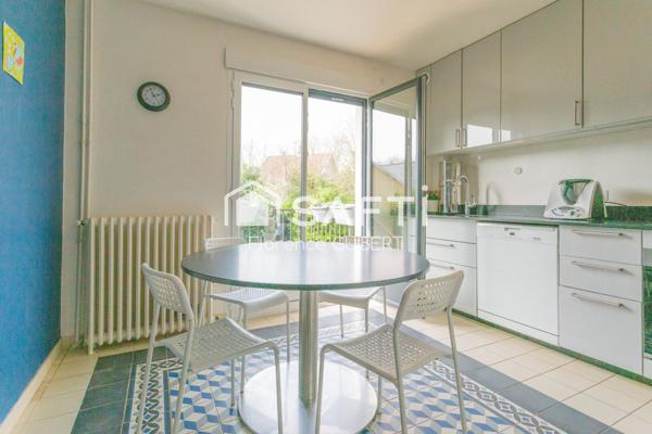 Très agréable maison, lumineuse et fonctionnelle