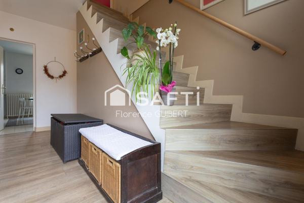 Très agréable maison, lumineuse et fonctionnelle