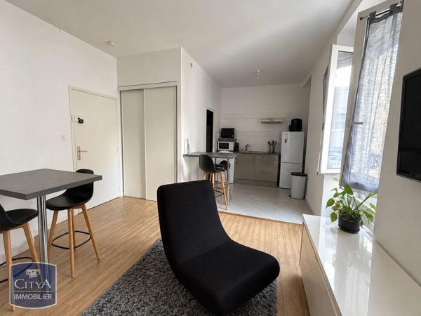 Appartement à louer 1 pièce 25.24m² Le Mans (72000)