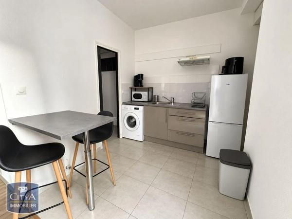 Appartement à louer 1 pièce 25.24m² Le Mans (72000)