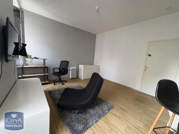 Appartement à louer 1 pièce 25.24m² Le Mans (72000)