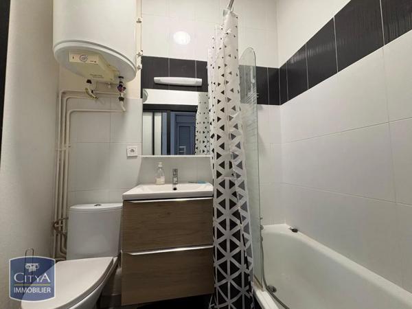 Appartement à louer 1 pièce 25.24m² Le Mans (72000)