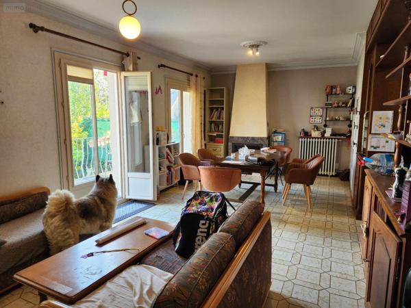 Maison à vendre à La Flèche dans la Sarthe (72200), ref : 1244