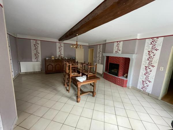 Maison à NOYEN-SUR-SARTHE, 72430 - 4 pièces 106m²