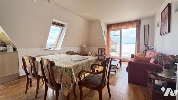 Appartement T3 avec terrasse panoramique et garage