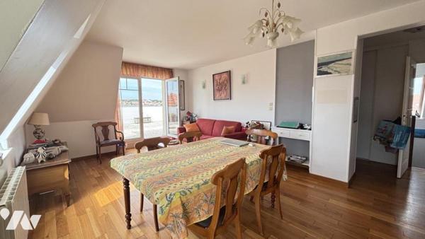 Appartement T3 avec terrasse panoramique et garage