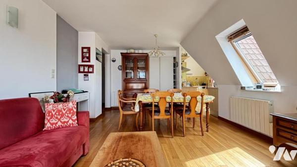 Appartement T3 avec terrasse panoramique et garage