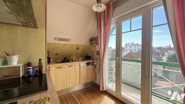 Appartement T3 avec terrasse panoramique et garage