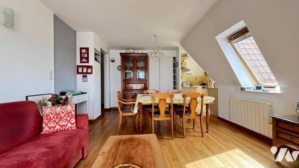Appartement T3 avec terrasse panoramique et garage