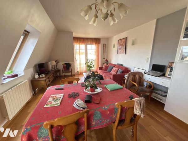 Appartement T3 avec terrasse panoramique et garage