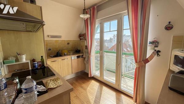 Appartement T3 avec terrasse panoramique et garage