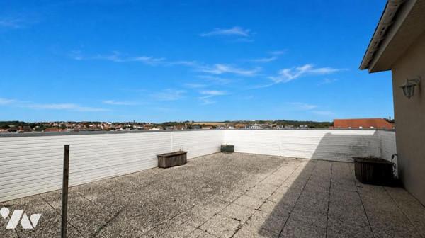 Appartement T3 avec terrasse panoramique et garage