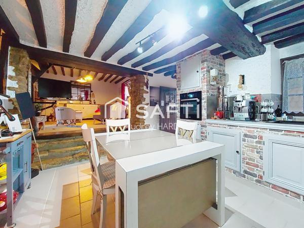 Une pépite de centre-ville avec charme et fonctionnalité