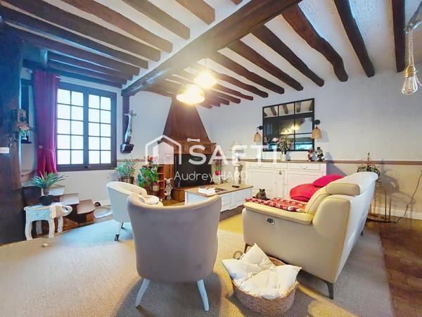 Une pépite de centre-ville avec charme et fonctionnalité