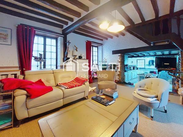 Une pépite de centre-ville avec charme et fonctionnalité