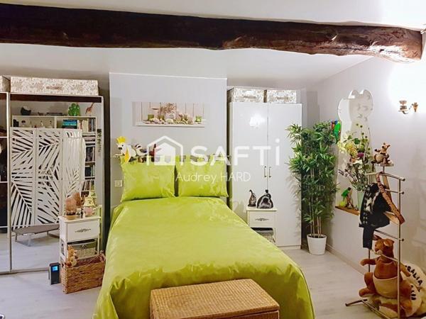 Une pépite de centre-ville avec charme et fonctionnalité