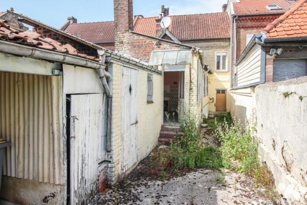 Maison et jardin