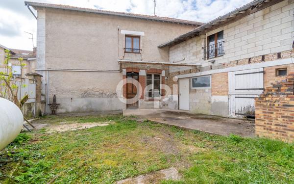 Maison à vendre    5 pièces • 104,19 m2 Nogent-l'Abbesse