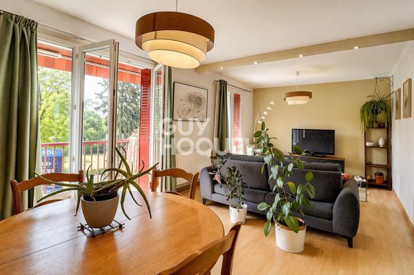 Appartement 3 pièces à vendre à Villeurbanne - Quartier Cusset