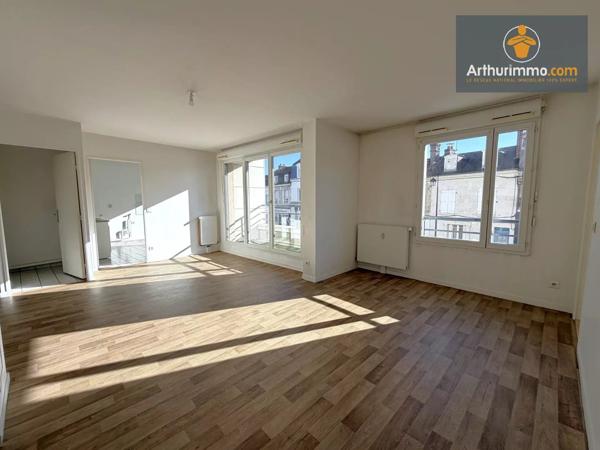 Vente                                                      Appartement
                        
                     2 pièces                      60 m2                     à Compiègne