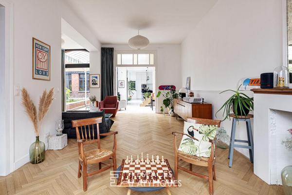 Maison de caractère et son atelier