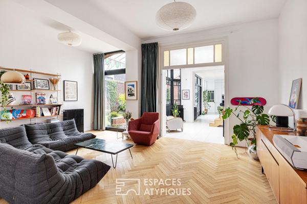 Maison de caractère et son atelier