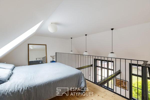 Maison de caractère et son atelier