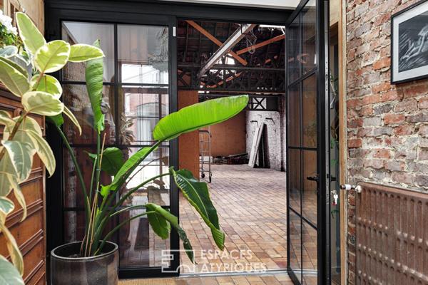 Maison de caractère et son atelier