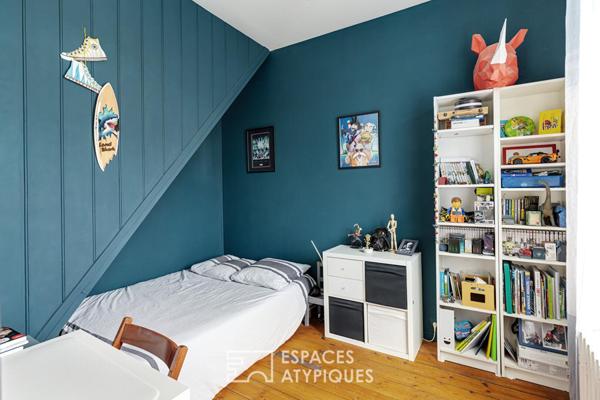 Maison de caractère et son atelier