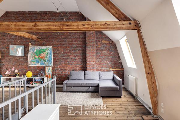 Maison de caractère et son atelier