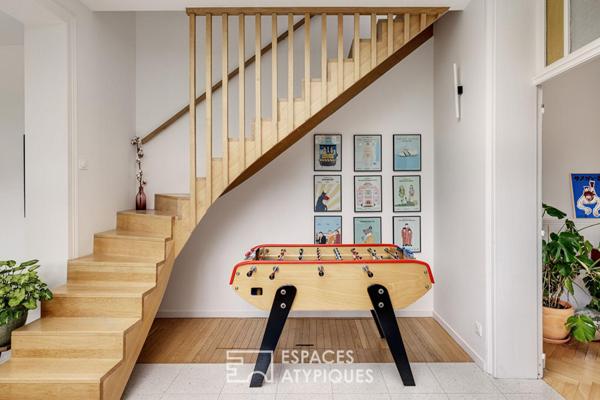 Maison de caractère et son atelier