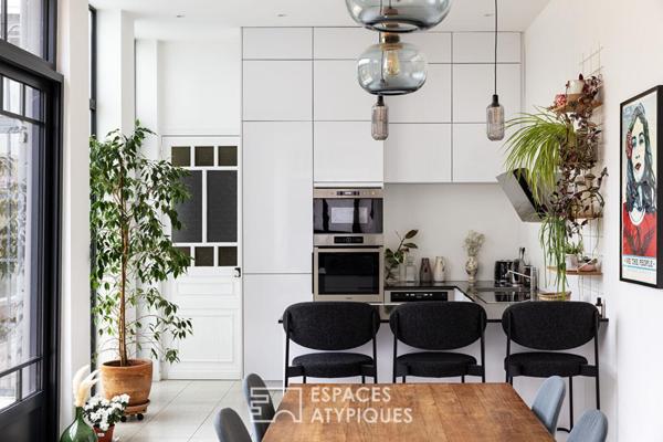 Maison de caractère et son atelier