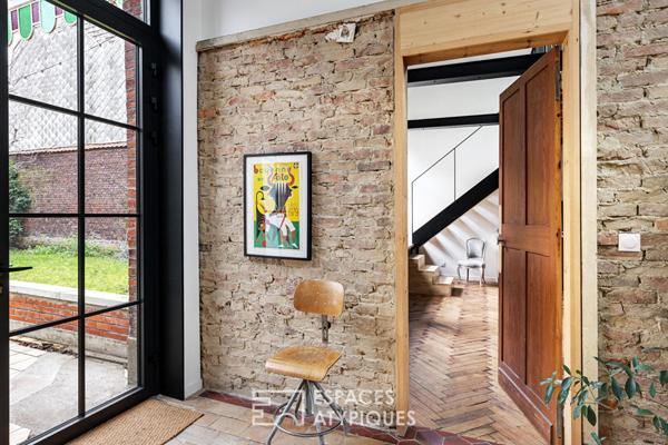 Maison de caractère et son atelier