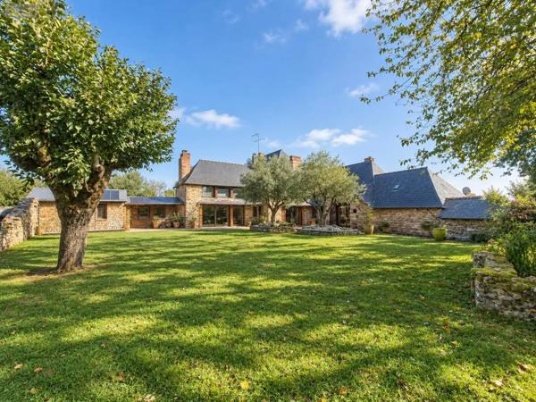 Achat - Maison Bruz 35170 7 pièces 186 m 2 1176 m 2