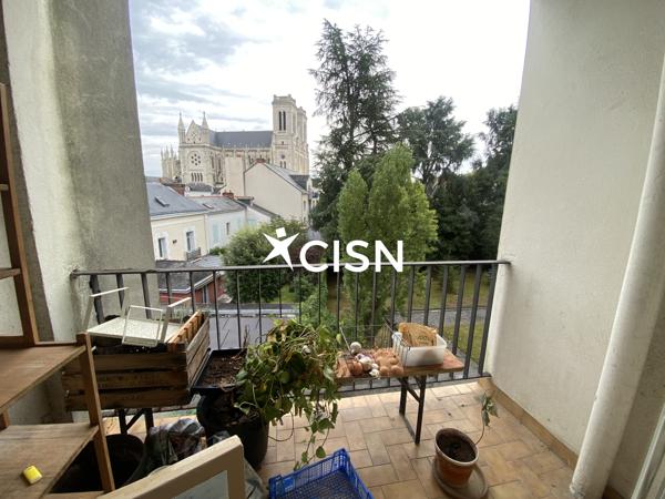 Location appartement - 75m² - 44000 - Nantes