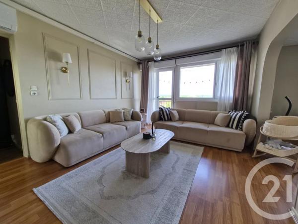 Appartement F5 à vendre  5 pièces - 87,31 m 2   METZ  - 57