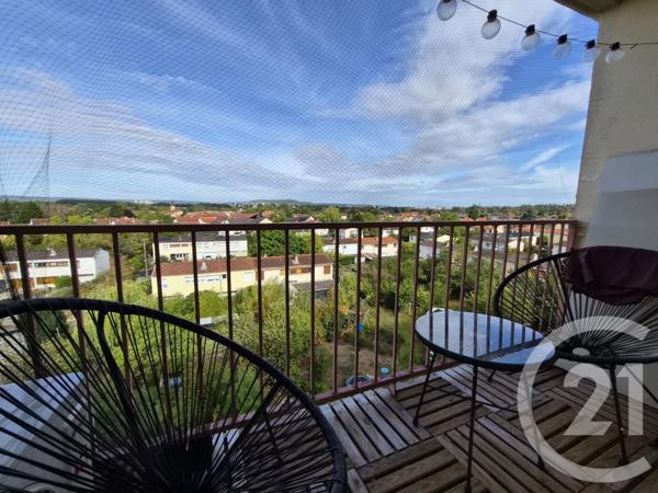 Appartement F5 à vendre  5 pièces - 87,31 m 2   METZ  - 57