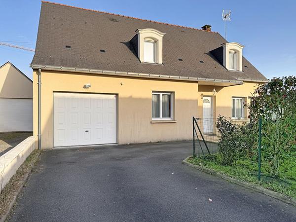 Maison Brissac Quincé 6 pièces 136 m2