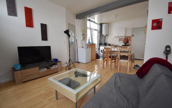 Appartement à louer    1 pièce •  Calais