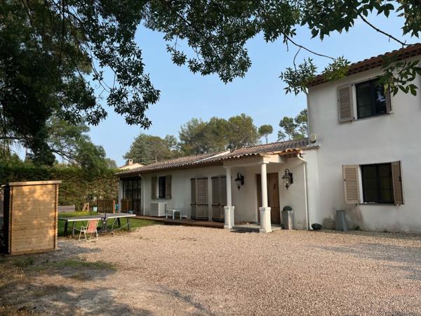 Mougins Peyriere : Très jolie maison familiale, 4 chambres, piscine