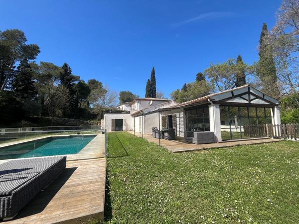 Mougins Peyriere : Très jolie maison familiale, 4 chambres, piscine