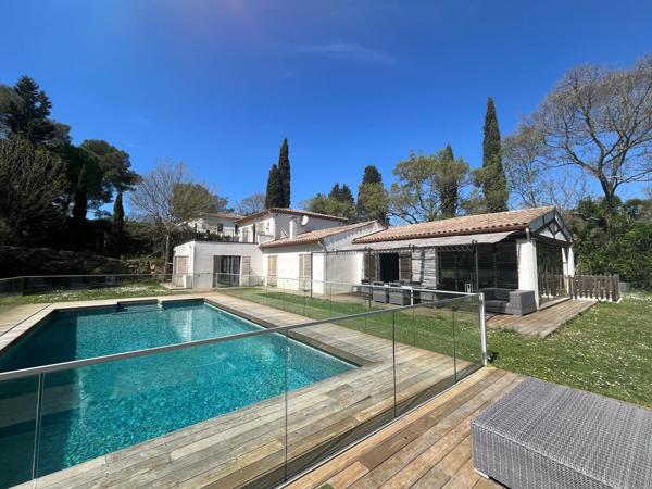 Mougins Peyriere : Très jolie maison familiale, 4 chambres, piscine
