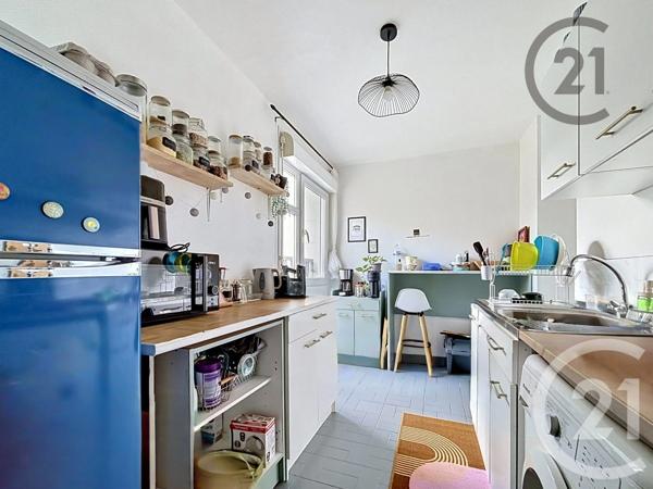 Appartement F2 à vendre  2 pièces - 44,83 m 2   REIMS  - 51