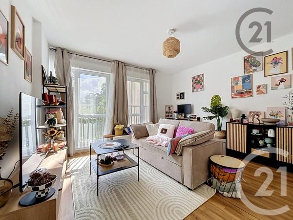 Appartement F2 à vendre  2 pièces - 44,83 m 2   REIMS  - 51