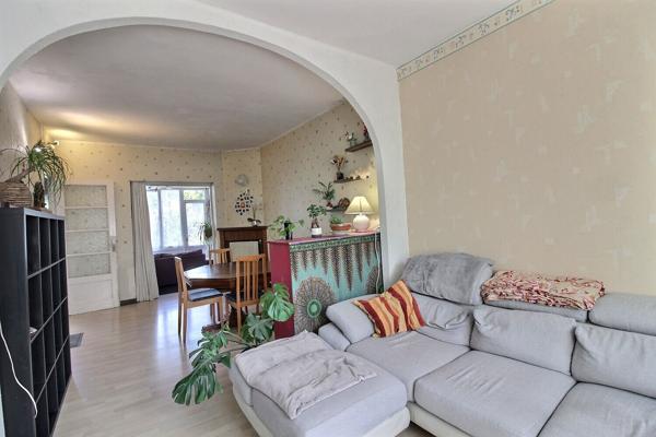 Maison Lomme 103 m2, garage, 4 chambres, grand jardin - métro
