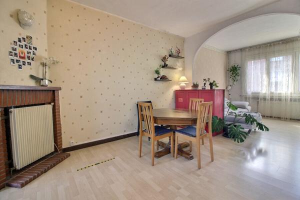 Maison Lomme 103 m2, garage, 4 chambres, grand jardin - métro
