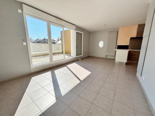 Appartement évolutif de 91 m² avec balcon, box et parking