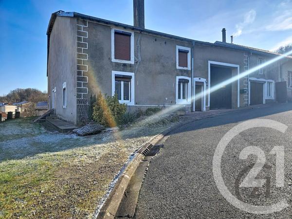 Maison à vendre  4 pièces - 88 m 2   VITTEL  - 88