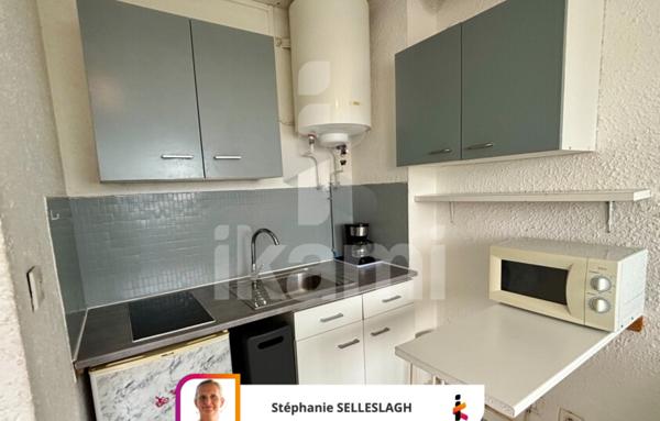 Appartement de 18 m²